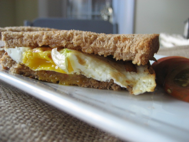 Egg Sandwiches with Onion Recipe