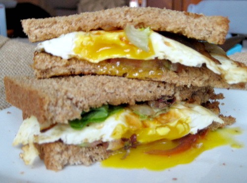 Egg Sandwiches with Onion Recipe