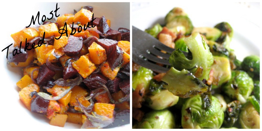 beets butternut squash pancetta bruseel sprouts keys to the cucina