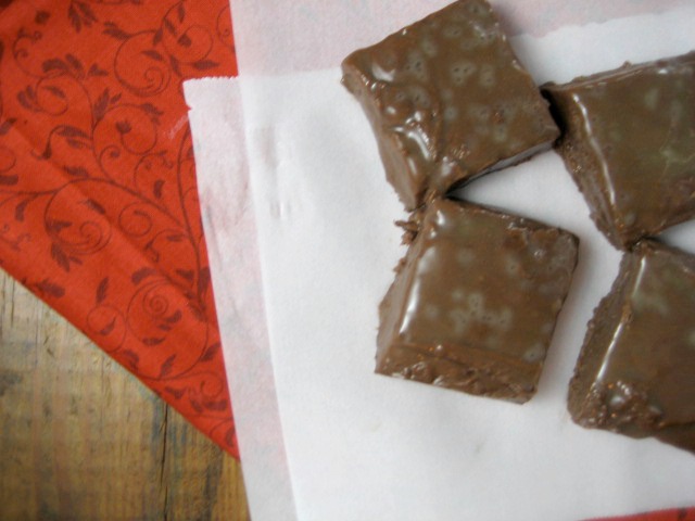 chocolate and salted caramel fudge keys to the cucina 3