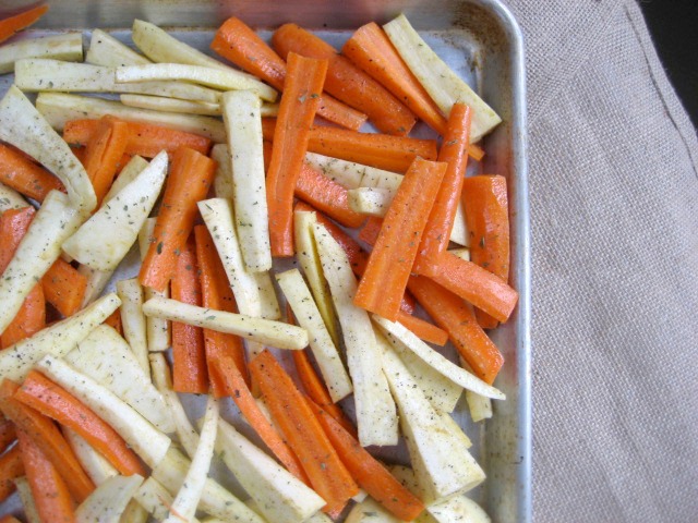 roasted carrots and parsnips with cumin keys to the cucina 2
