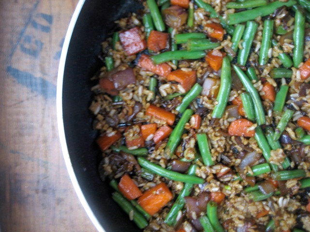 vegetable fried rice keys to the cucina 1