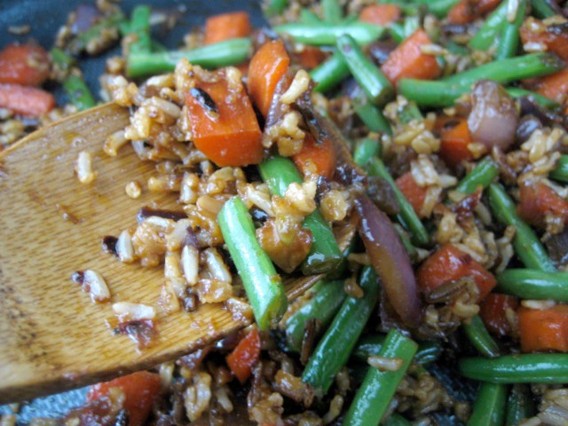 vegetable fried rice keys to the cucina 2
