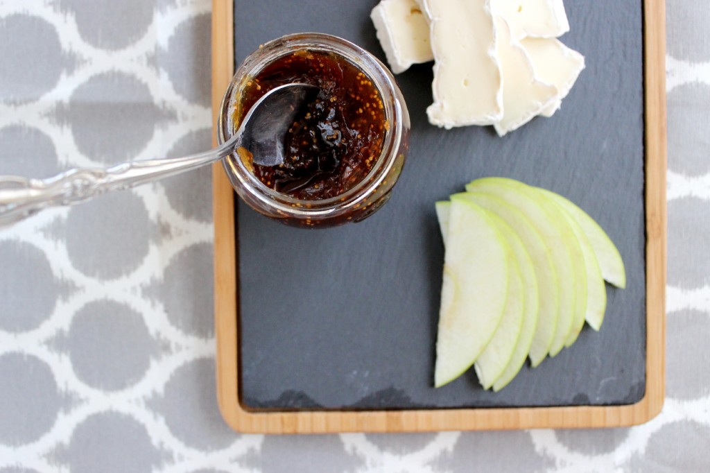 grilled cheese with brie green apples and fig jam 4