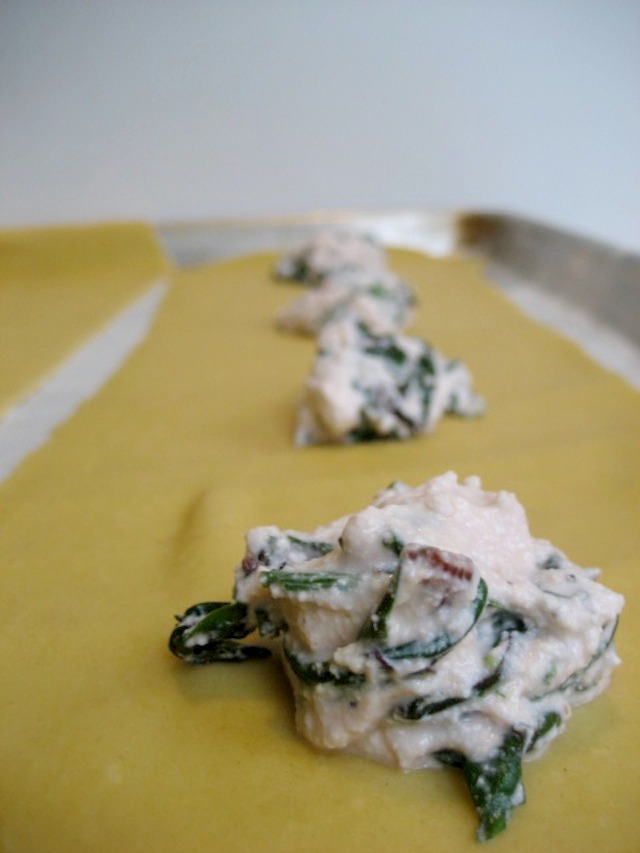 Spinach and Ricotta Ravioli Recipe - The Washington Post