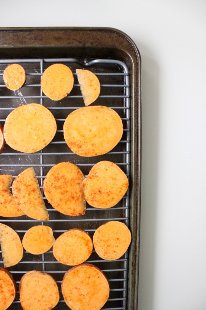 baked sweet potato chips cayenne keys to the cucina 1