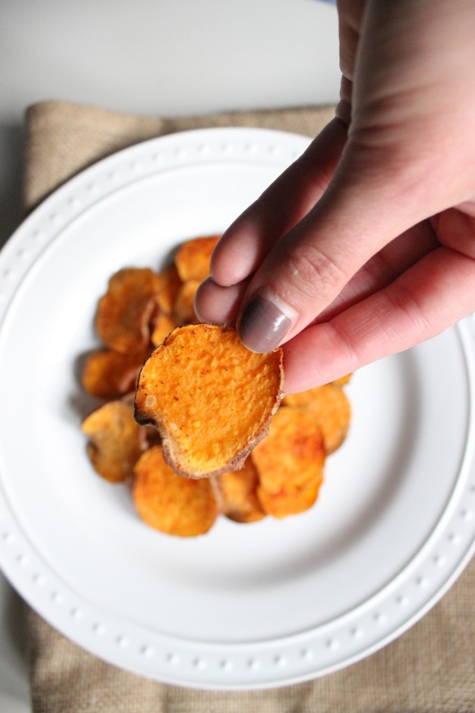 baked sweet potato chips cayenne keys to the cucina 3