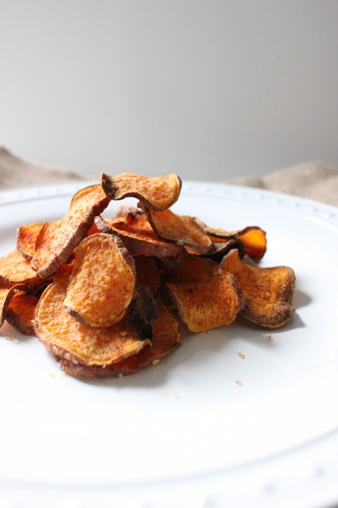 baked sweet potato chips cayenne keys to the cucina 4