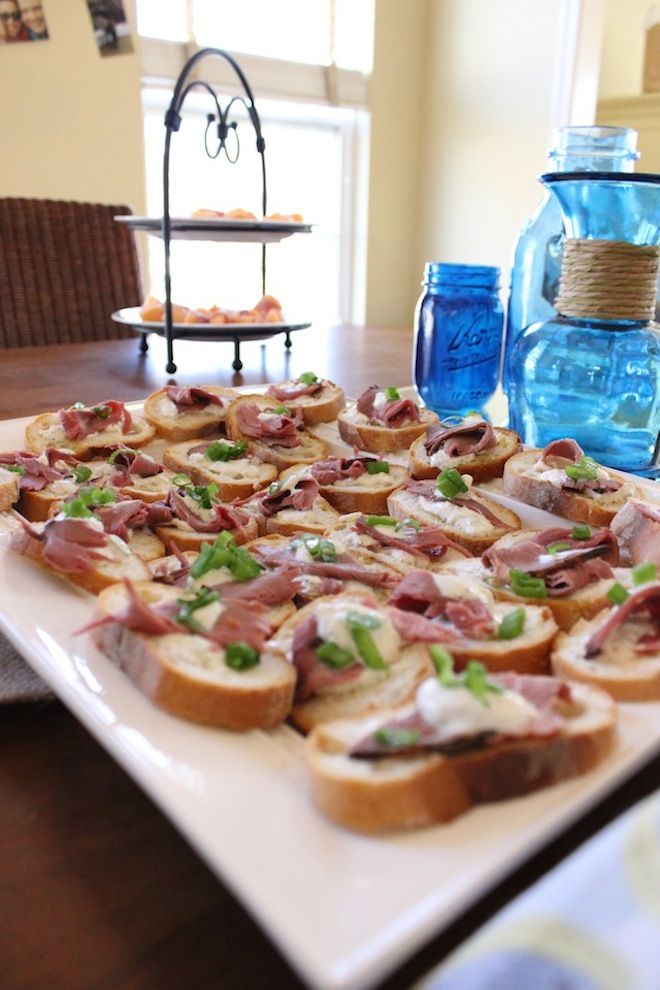 bridal shower pasta bar keys to the cucina