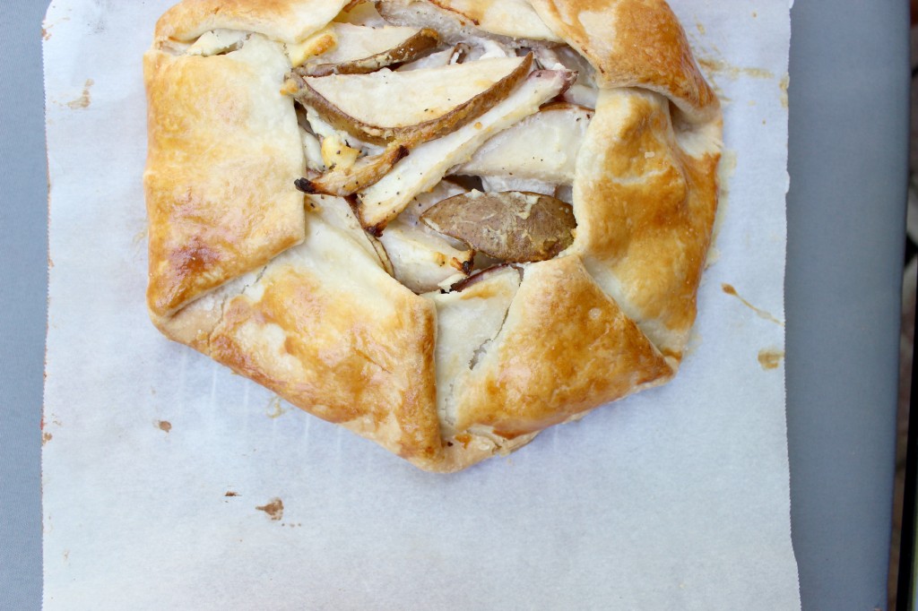 pear and goat cheese galette keys to the cucina 2