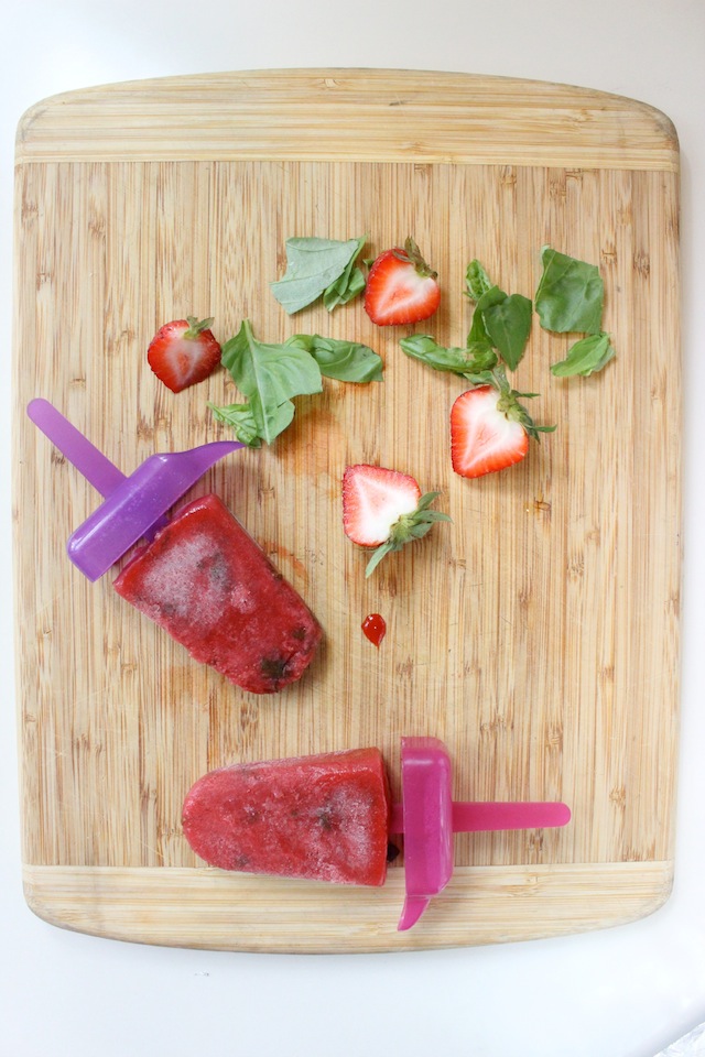 strawberry basil popsicles keys to the cucina 2