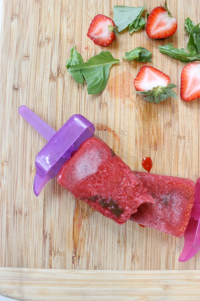 strawberry basil popsicles keys to the cucina 4