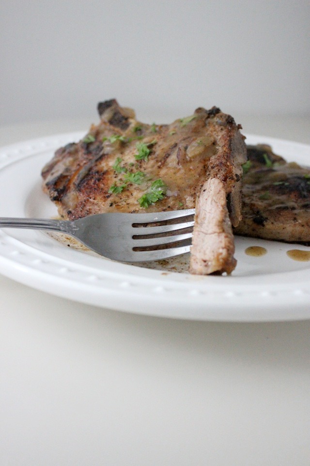 brined pork chops quick pan gravy keys to the cucina 4