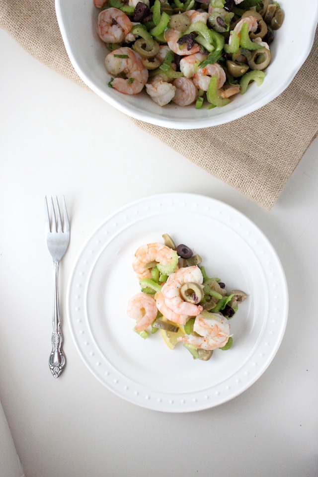 Cold Shrimp Salad Recipe