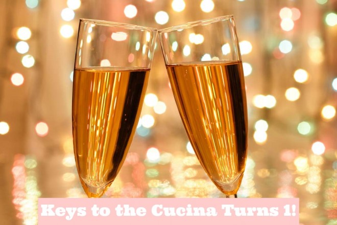 keys to the cucina turns 1 celebrate