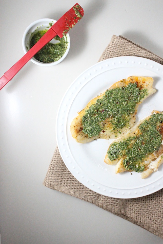 flounder with basil lime pesto keys to the cucina 4