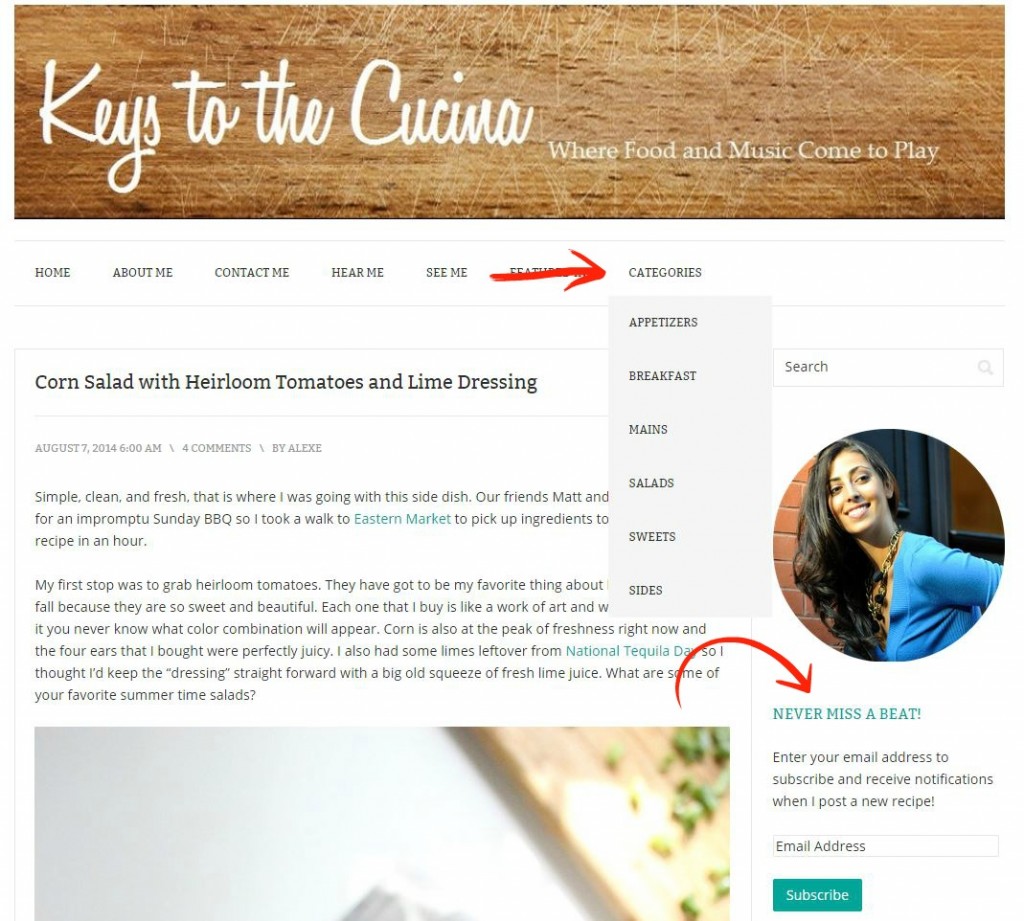 keys to the cucina new features_v2