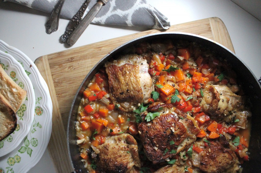 arroz con pollo with carrots keys to the cucina 1