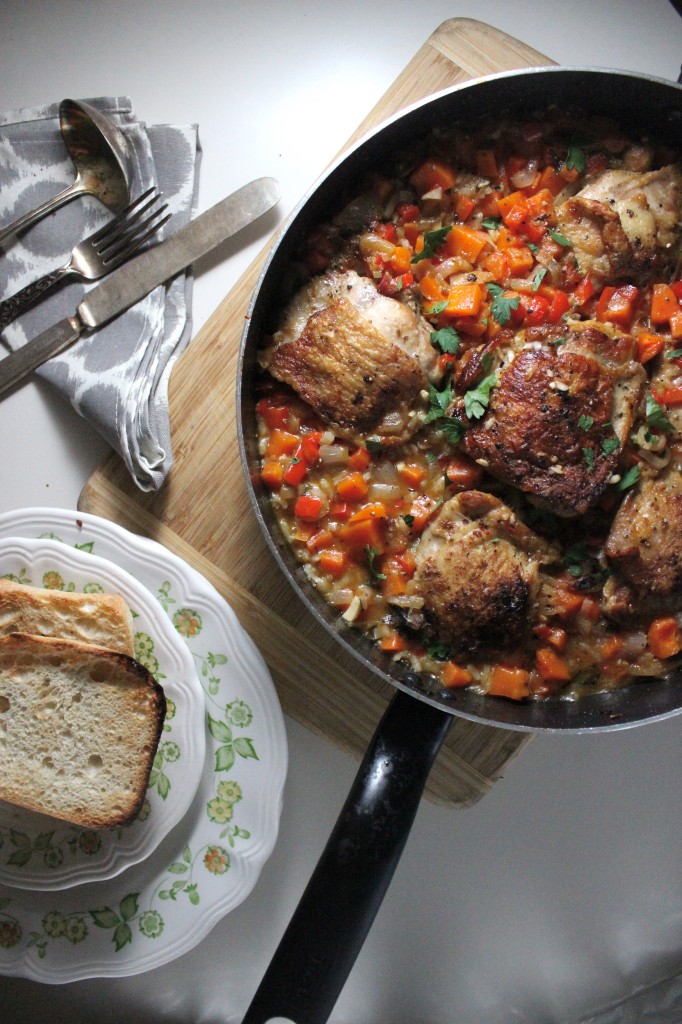 arroz con pollo with carrots keys to the cucina 4