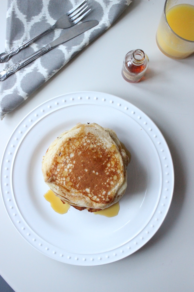 pancakes with loris salted caramel maple syrup keys to the cucina 3