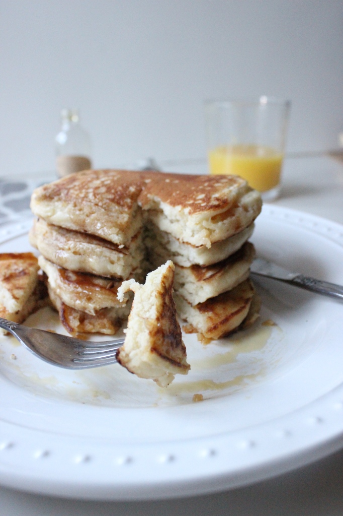 pancakes with loris salted caramel maple syrup keys to the cucina 4