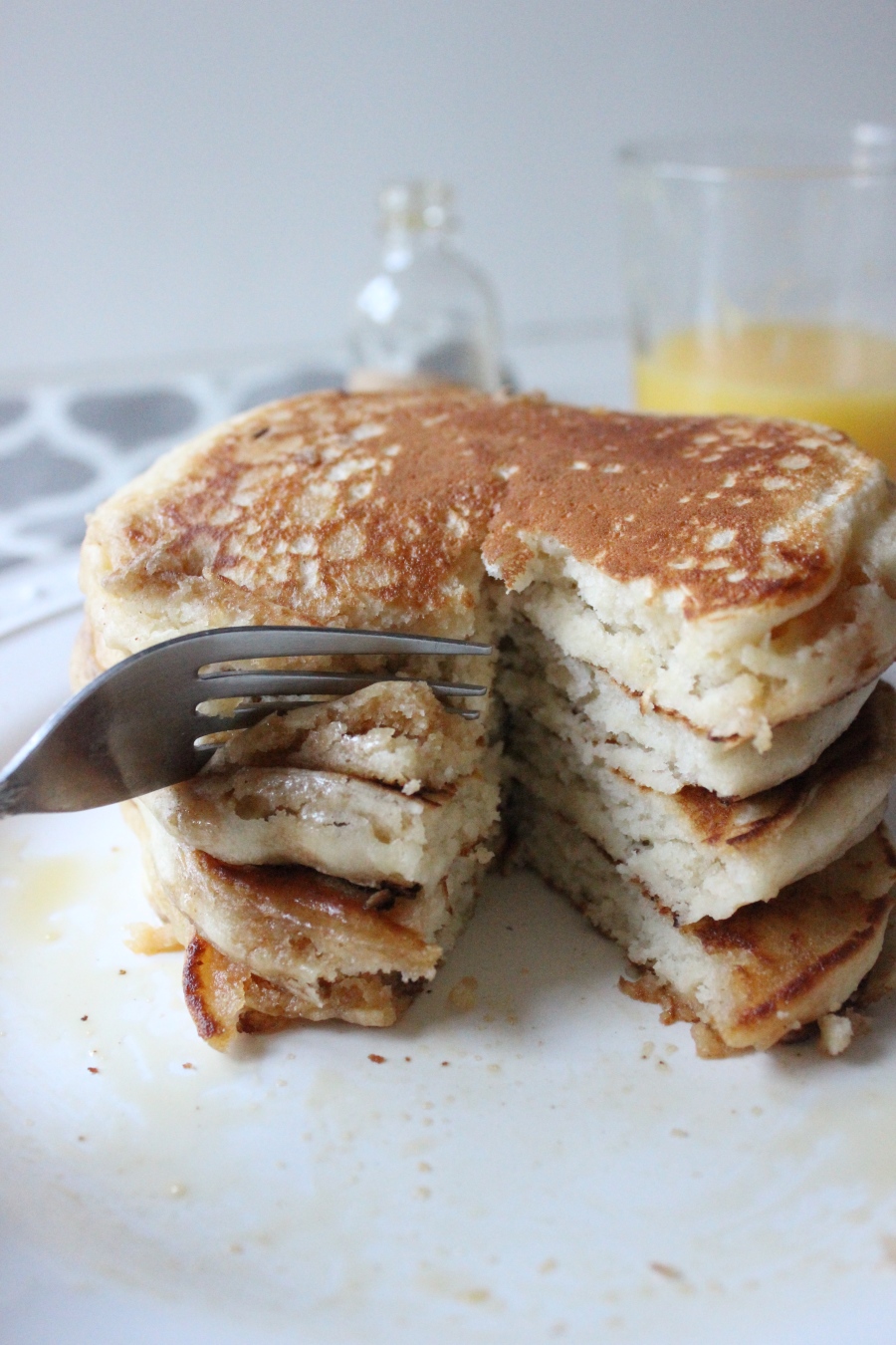 Cooking with Hatchery Pancakes with Lori's Salted Caramel Syrup