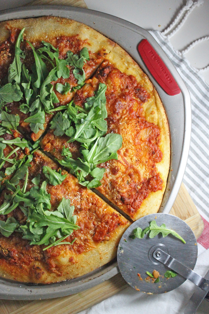 keys to the cucina pizza vodka sauce arugula 4