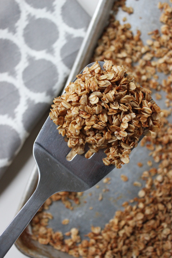 keys to the cucina coconut honey maple cinnamon granola 2