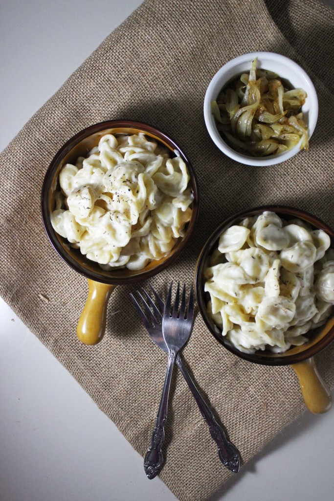 keys to the cucina carmelized onion mac and cheese 3