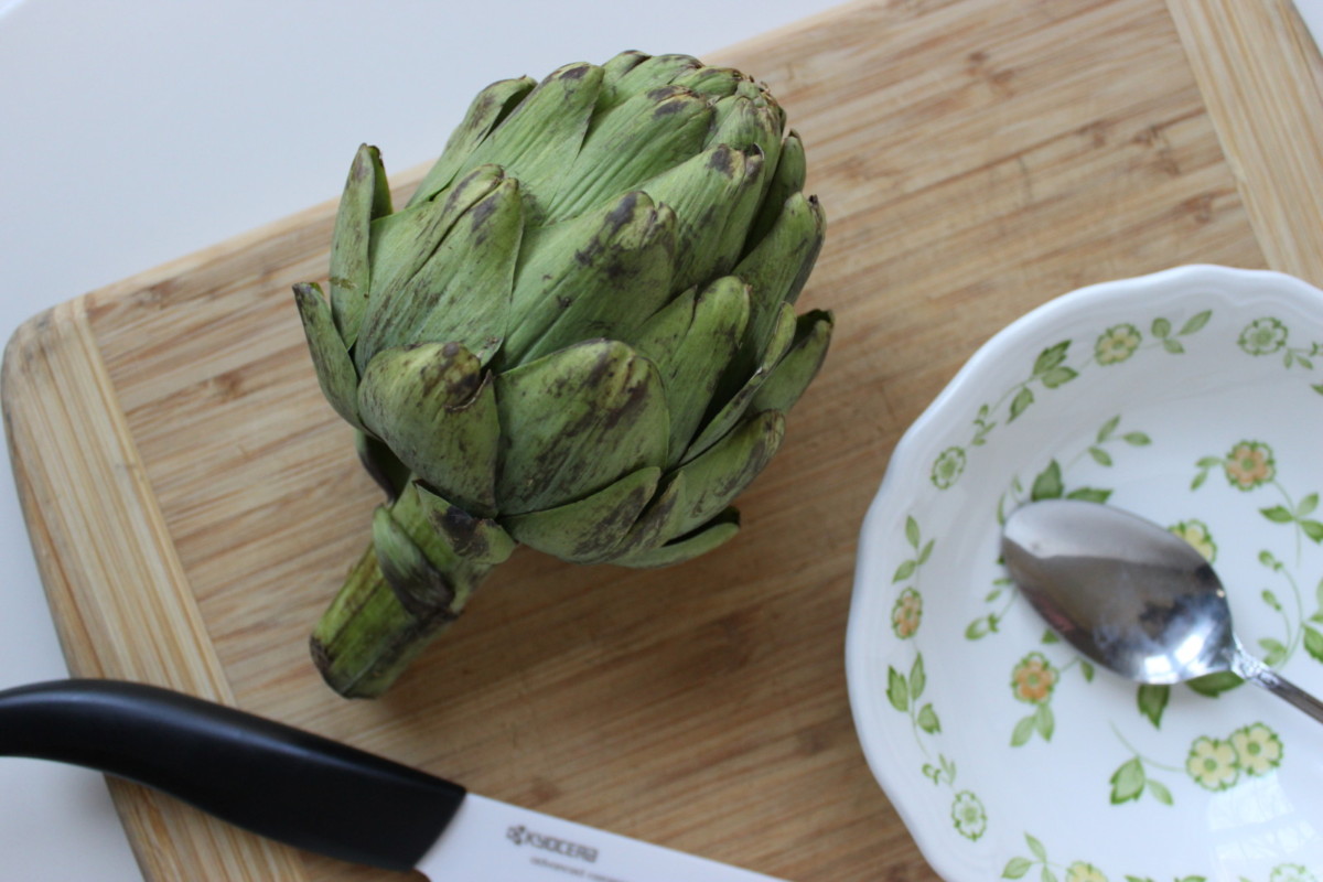 How to Clean an Artichoke Video Keys to the Cucina