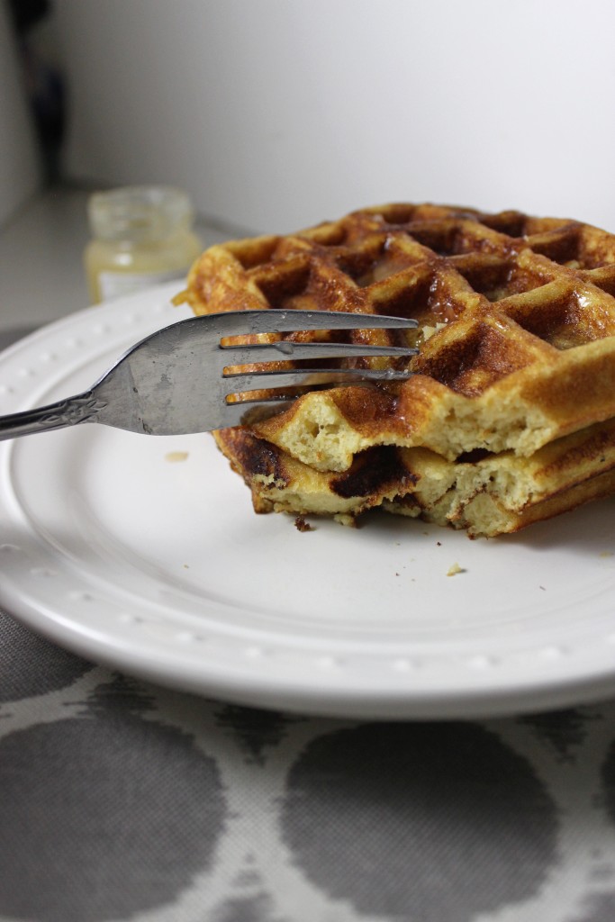 keys to the cucina coconut flour waffles 6