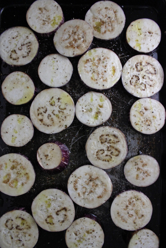 Graffiti Eggplant withTomatoes, Chickpeas and Ginger Keys to the Cucina