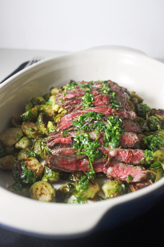 chimichurri skirt steak www.keystothecucina.com 1