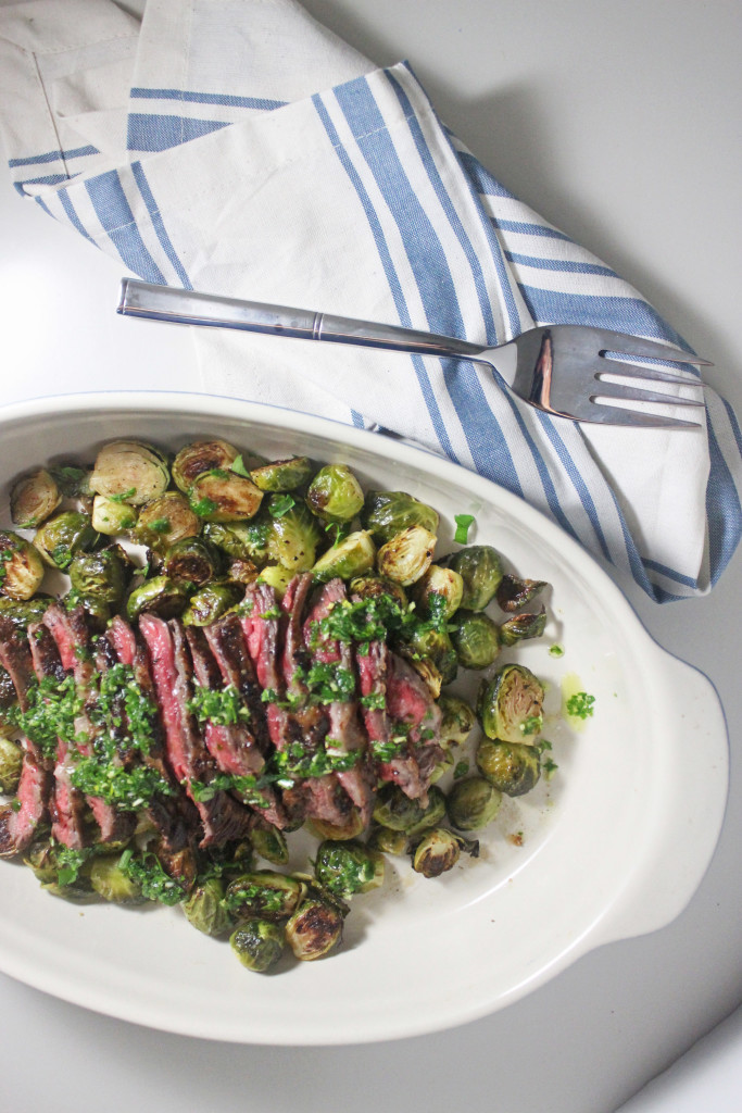 chimichurri skirt steak www.keystothecucina.com 2