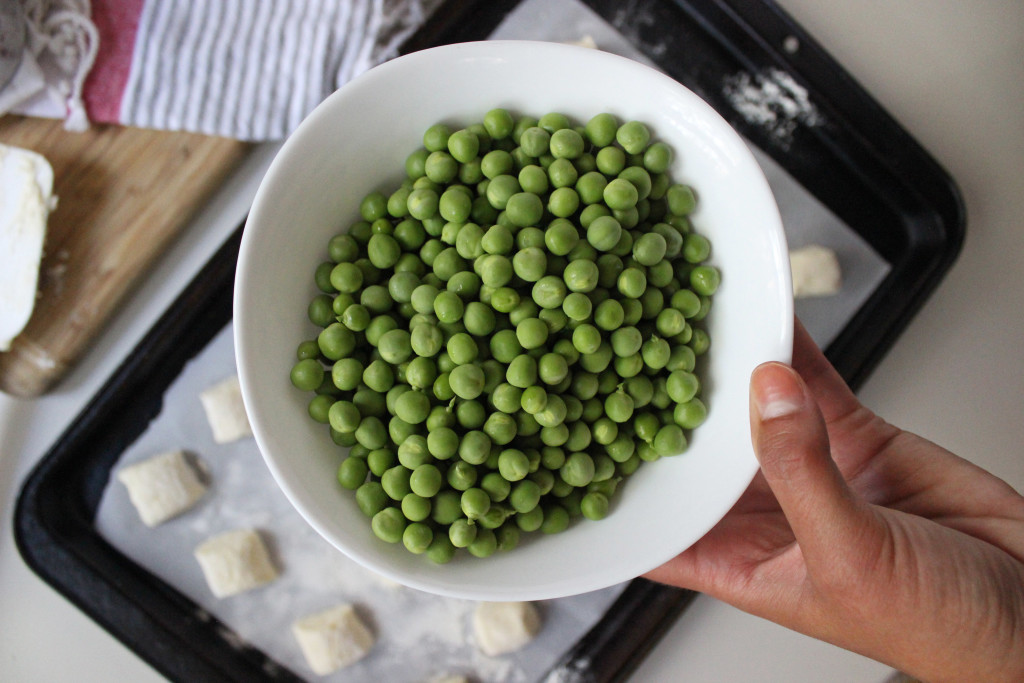 gnocchi with peas and pancetta www.keystothecucina 2