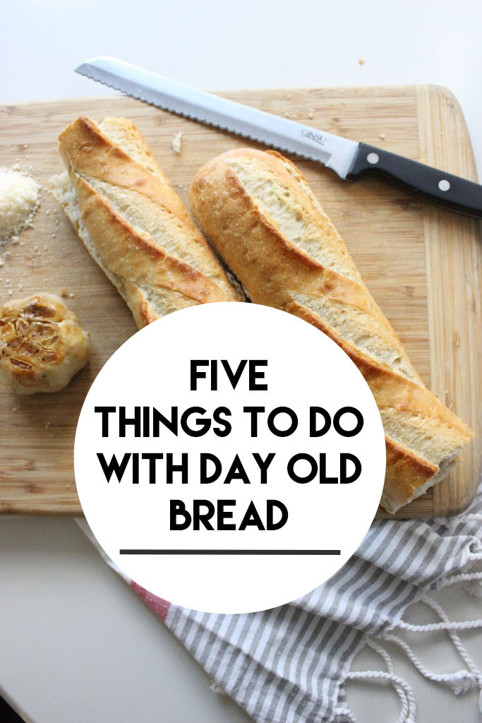 five things to do with day old bread www.keystothecucina.com