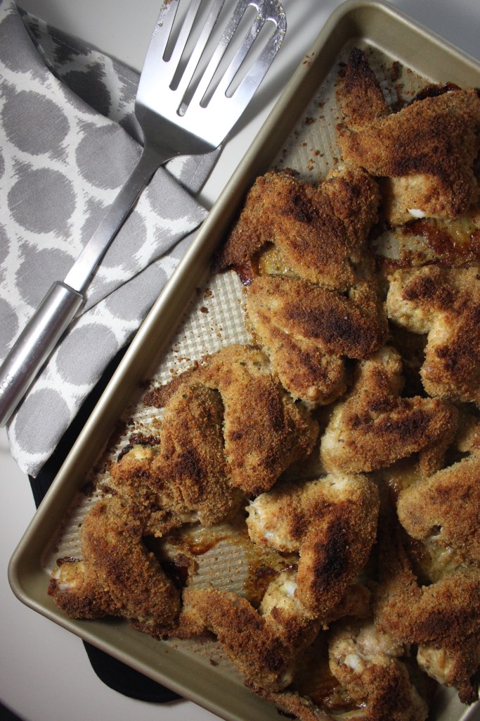 italian baked fried chicken www.keystothecucina.com 1