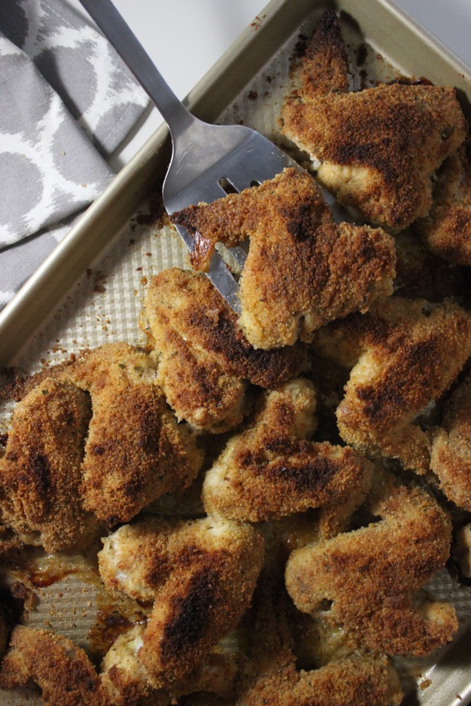 italian baked fried chicken www.keystothecucina.com 4