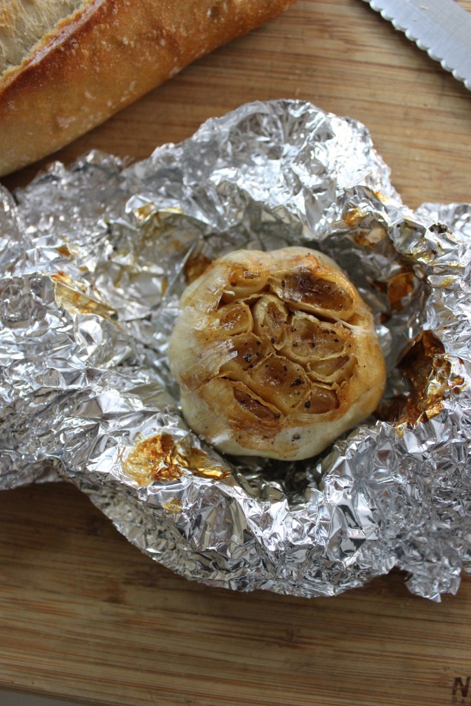 la brea bakery roasted garlic parmesan bread www.keystothecucina.com 1