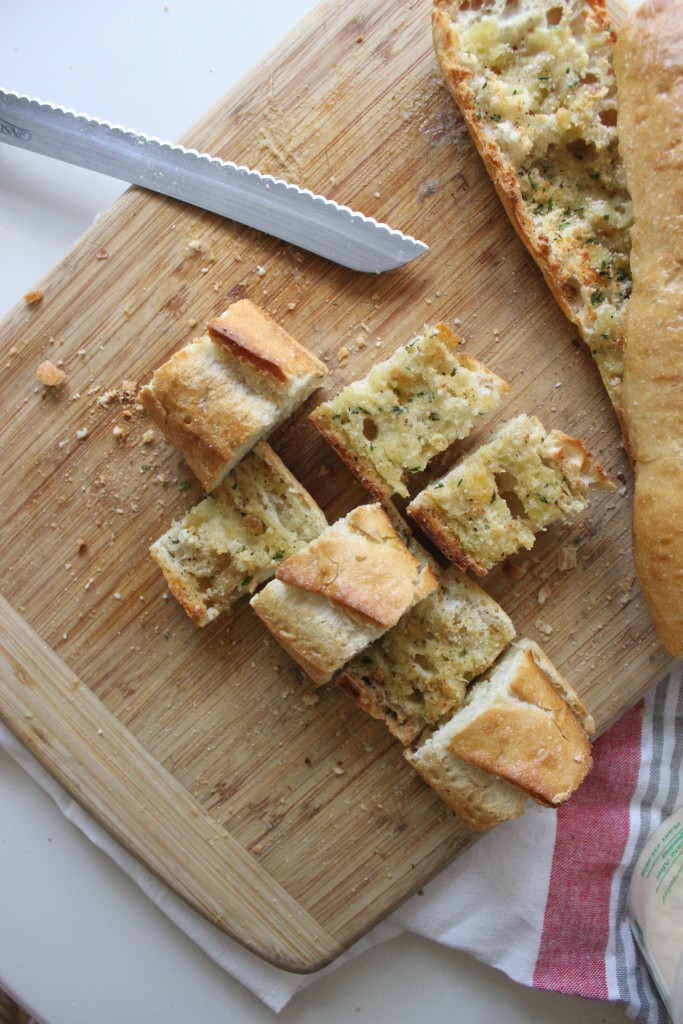 la brea bakery roasted garlic parmesan bread www.keystothecucina.com 5