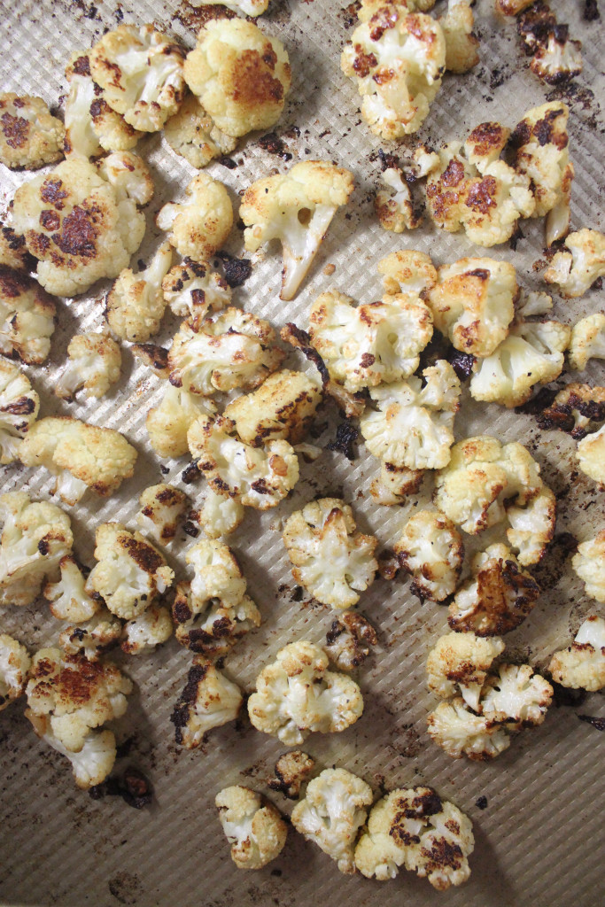 parmesan cauliflower with pine nuts parsley www.keystothecucina 5