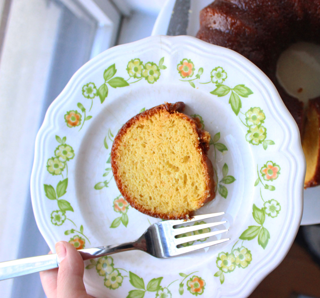 whiskey cake www.keystothecucina.com 5