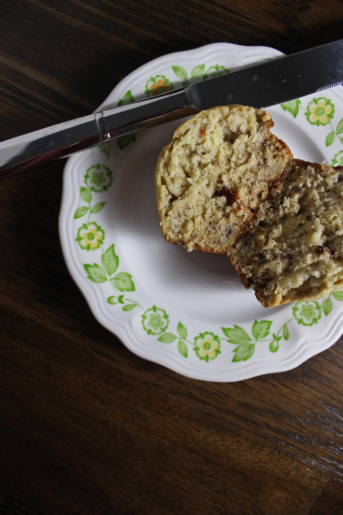 banana bread muffins bacon www.keystothecucina.com3