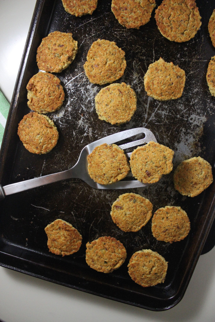 falafel baked lemon tahini salad dressing www.keystothecucina.com 1