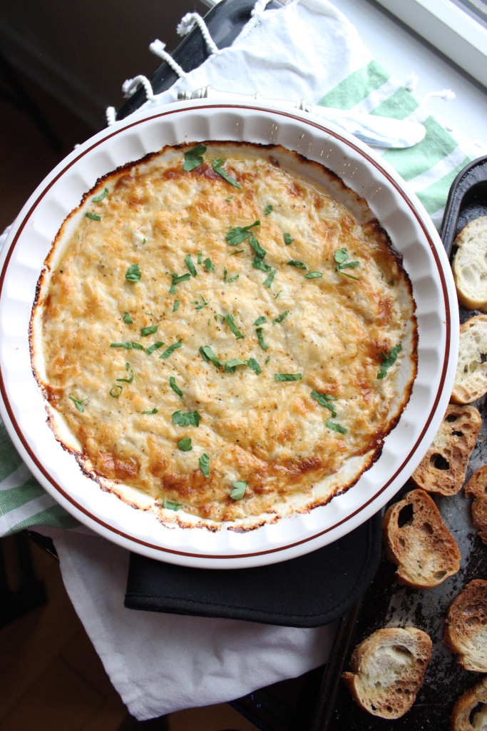 peapod crab dip with crostini www.keystothecucina3