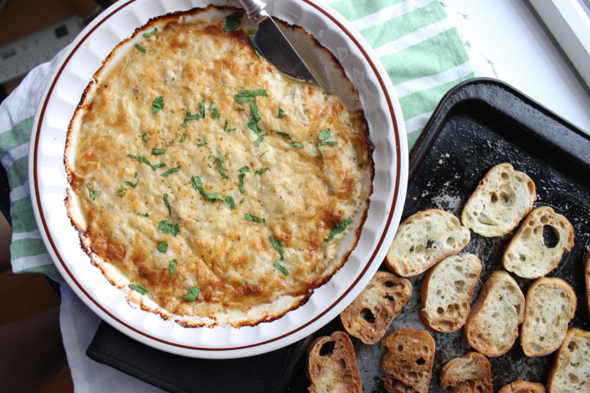 Baked Crab Dip with Greek Yogurt Keys to the Cucina