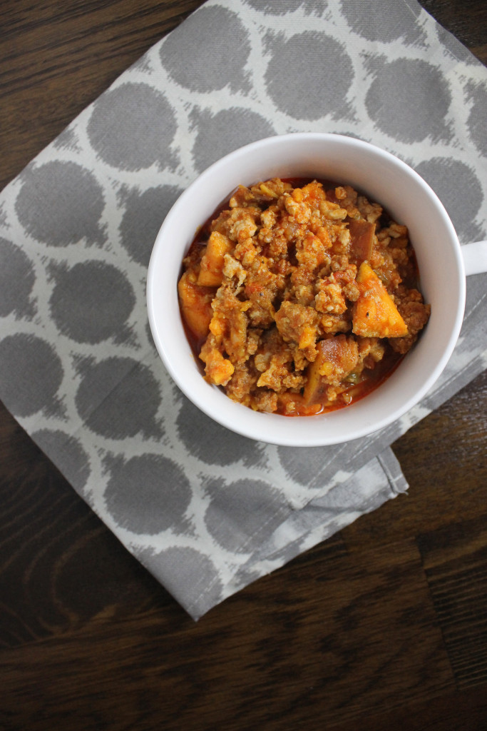 sweet potato turkey chorizo chili keystothecucina.com 3