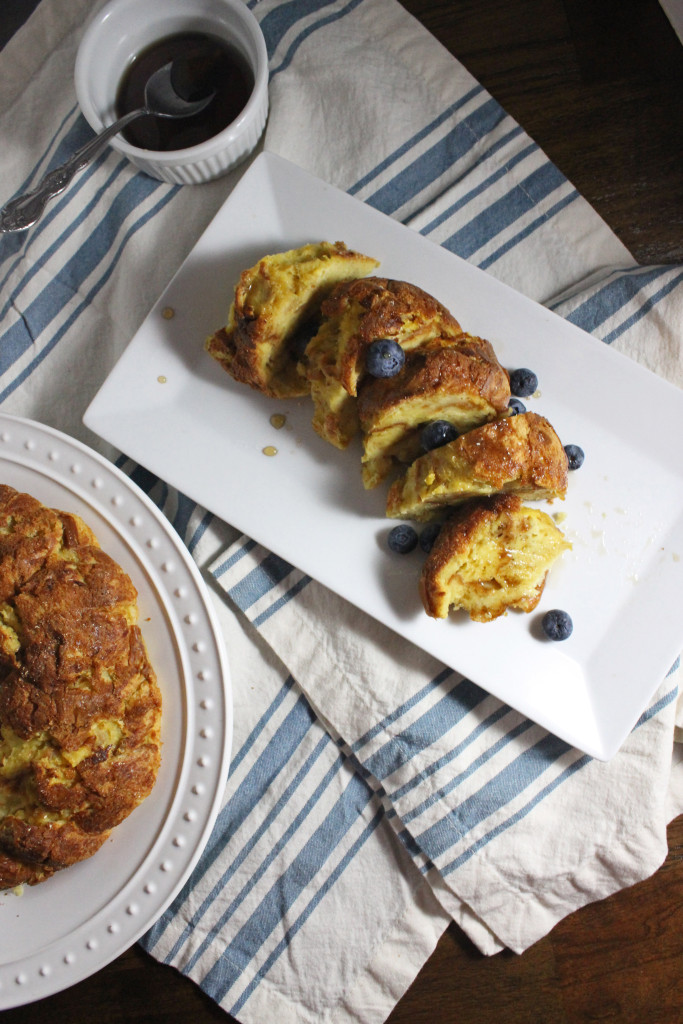 challah french toast bundt keystothecucina.com 7