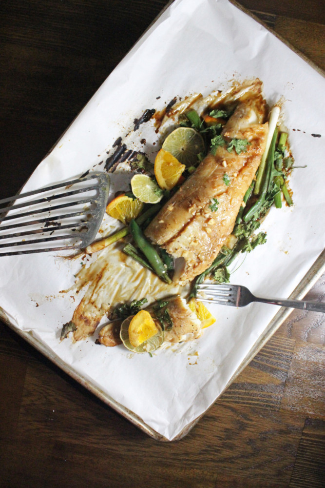 Asian Baked Haddock with Citrus Soy Sauce Marinade Keys to the Cucina