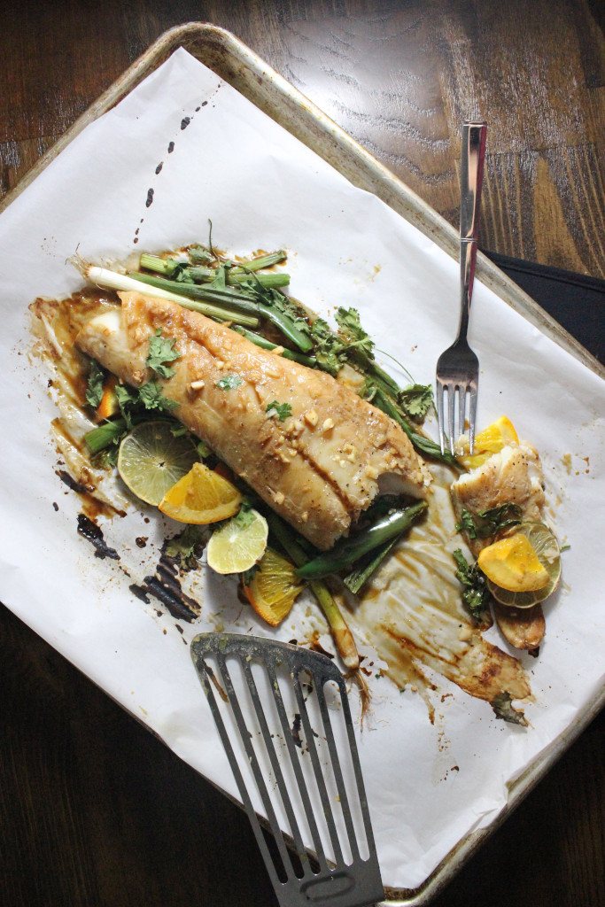 Asian Baked Haddock with Citrus Soy Sauce Marinade Keys to the Cucina